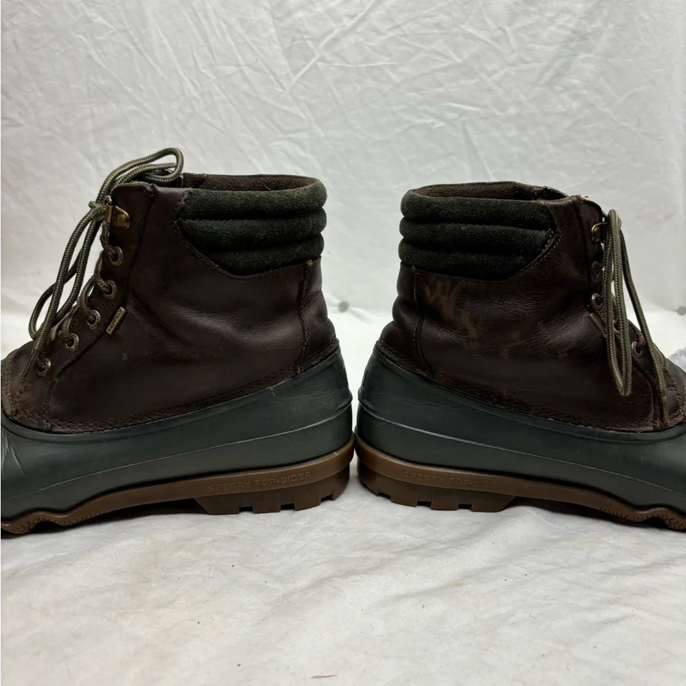Sperry boots for men’s size 9.5 M